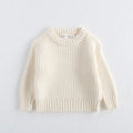 Children Baby Loose Sweater Knitted Autum Winter Baby Boy Girl Clothes Round Neck Kid Toddler Girl Boy Pullover Baby Outerwear