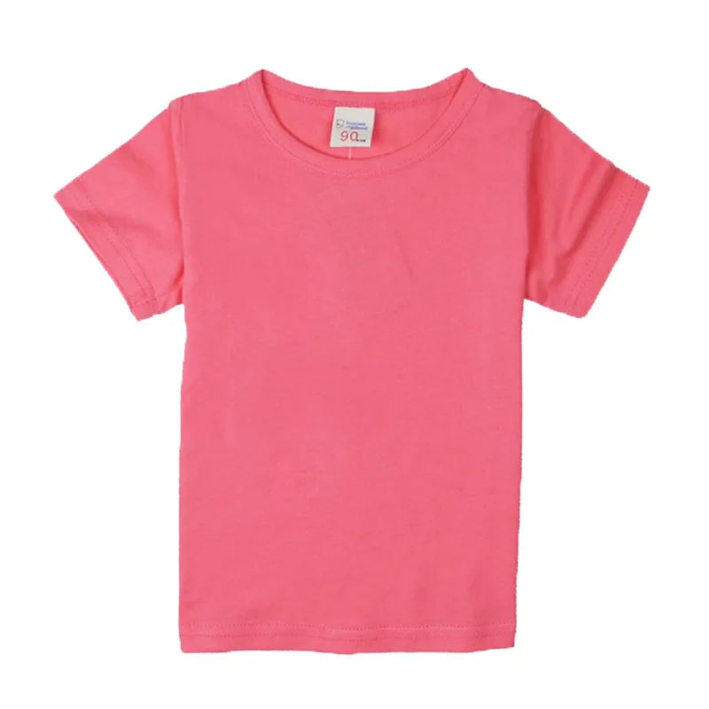 2-16 Years Boys T-shirts Cotton Short Spring/summer