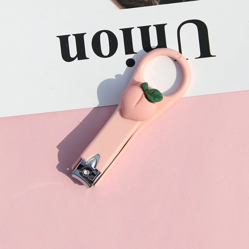 Kawalli Frog Nail Clippers Cutter Nail Trimmer Colorful Kid Nail Scissor Clippers Pedicure Toe Nail Scissor Manicure Beauty Tool