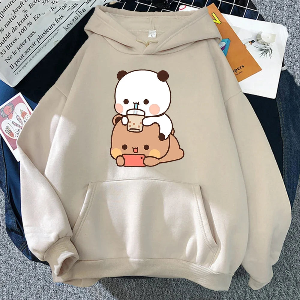 Women’s Kawaii Bubble Tea Hoodie