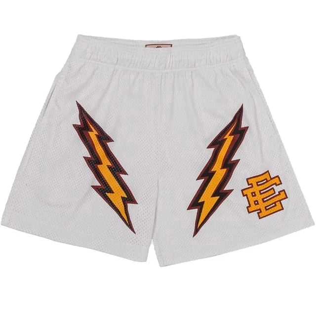 EE Eric Emanuel Men Beach Board Shorts fitness Workout Sport Short Pants Summer Gym Jogging Mesh Men Casual Shorts