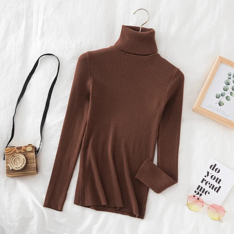 Women’s Cashmere Turtleneck Sweater