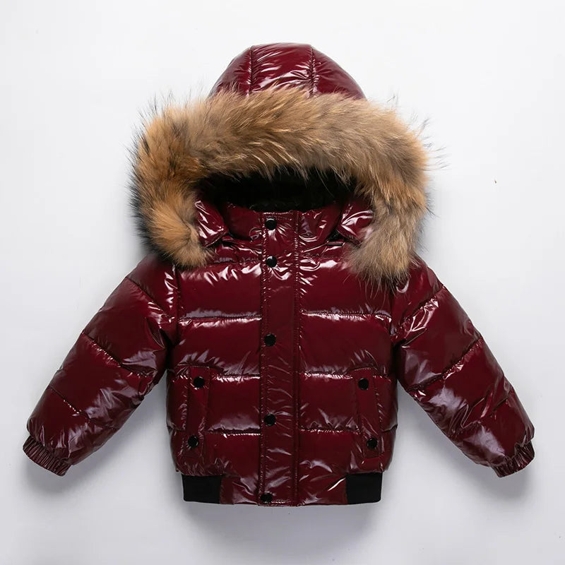 RAISE Kids Shiny Winter Parka (1–8Y)