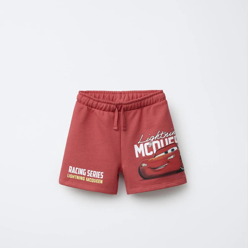 New Summer Boys' Shorts Children's Beach Shorts Casual Stretch Waist Children's Shorts Sportswear Children's Sports Pants