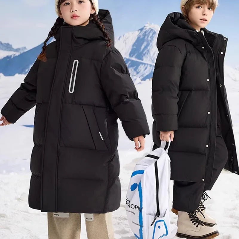 Boys & Girls Thick Waterproof Down Jacket
