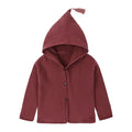 2026 Kids Hooded Jacket Shirt Clothes Spring For Boys Girls Long Sleeve Thin Top Toddler Children Casual Outwear Cotton Coat