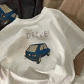 Cotton Half Sleeve T-shirt Boys Child 2026 Spring/Summer