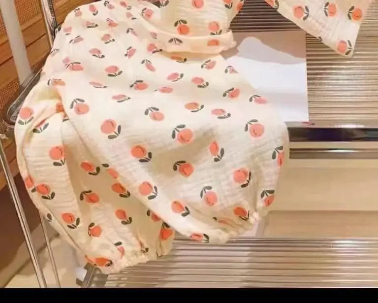 New Designer Printing Trousers Baby Unisex Cute Harem Pants Outdoor Toddler Girls Summer Fashion Thin Loose Full Length Pants