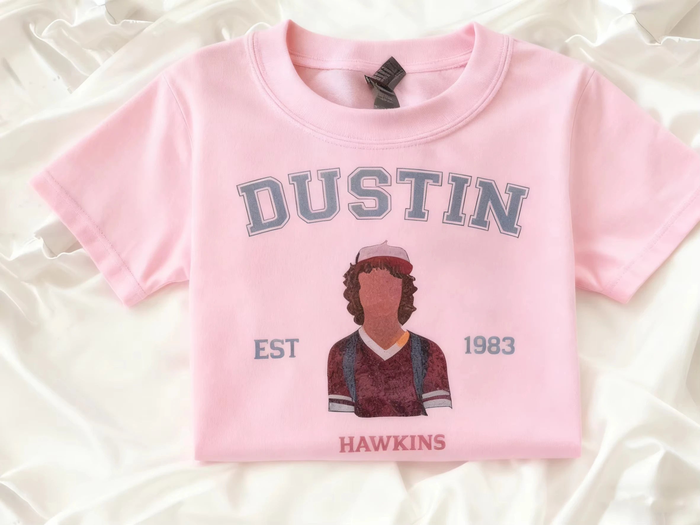 Stranger Movie Theme T-Shirt S-Stranger T-Things Trendy Graphic Tee For Party Cool Streetwear Outfit For Fans Casual Unisex Tops