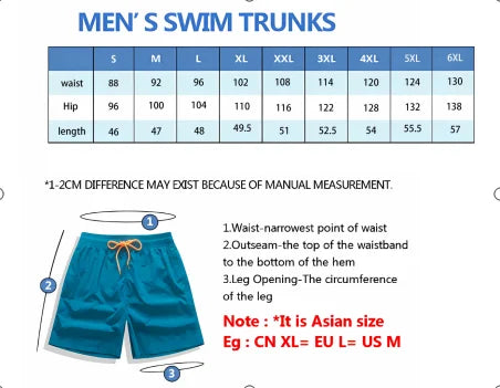 Striped Beach Shorts Men Fashion Swimwear Board Shorts Trunk Gym Fitness Pants Men's Briefs Swimsuit Kids Beachwear Short Boy