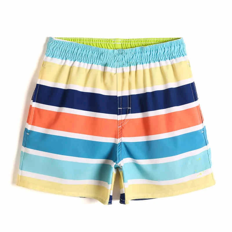 2025 Kids Summer Swim Shorts for Boys and Girls Outdoor Beach shorts Comfortable Casual Trunks Family Wear Clothing