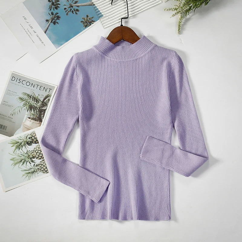 Women’s Cashmere Turtleneck Sweater