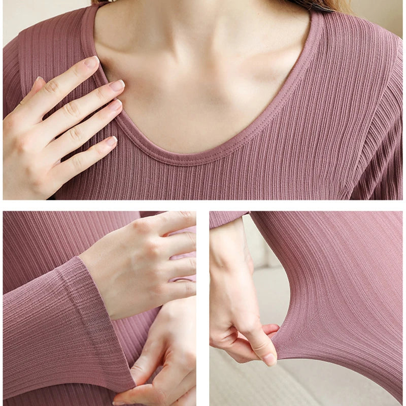 Women’s Thermal Shaping Underwear Set