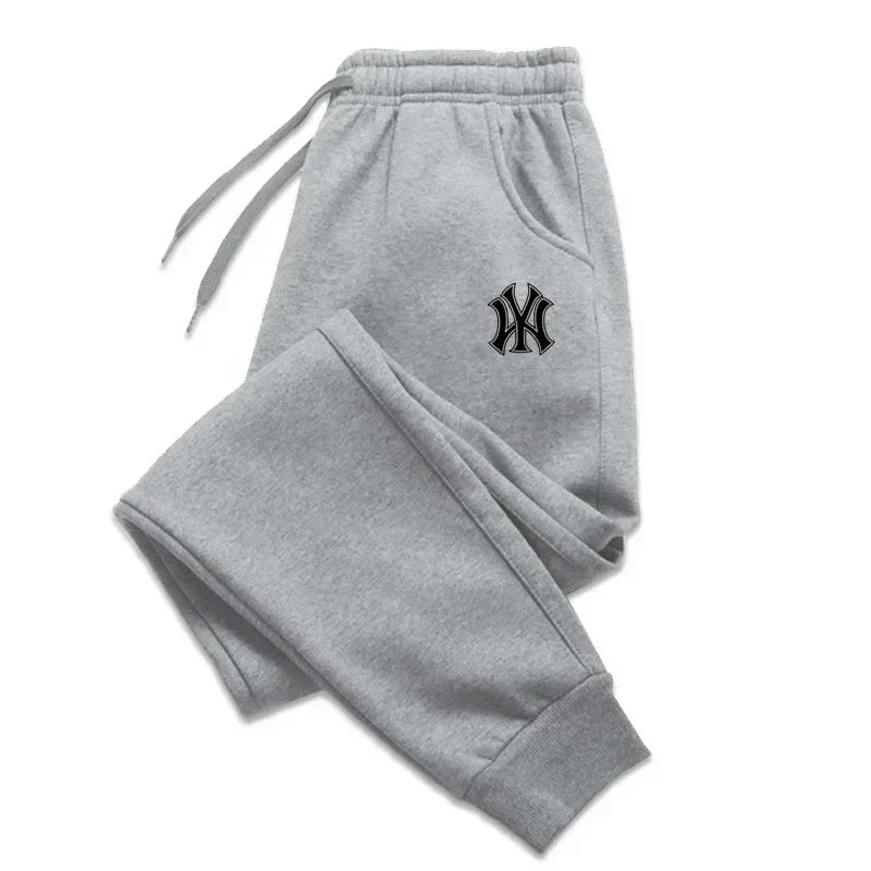 Autumn Winter Men's Jogging Sweatpants Running Male Sport Fitness Sportswear Breathable Pants Homme Casual Cotton Trousers Pants