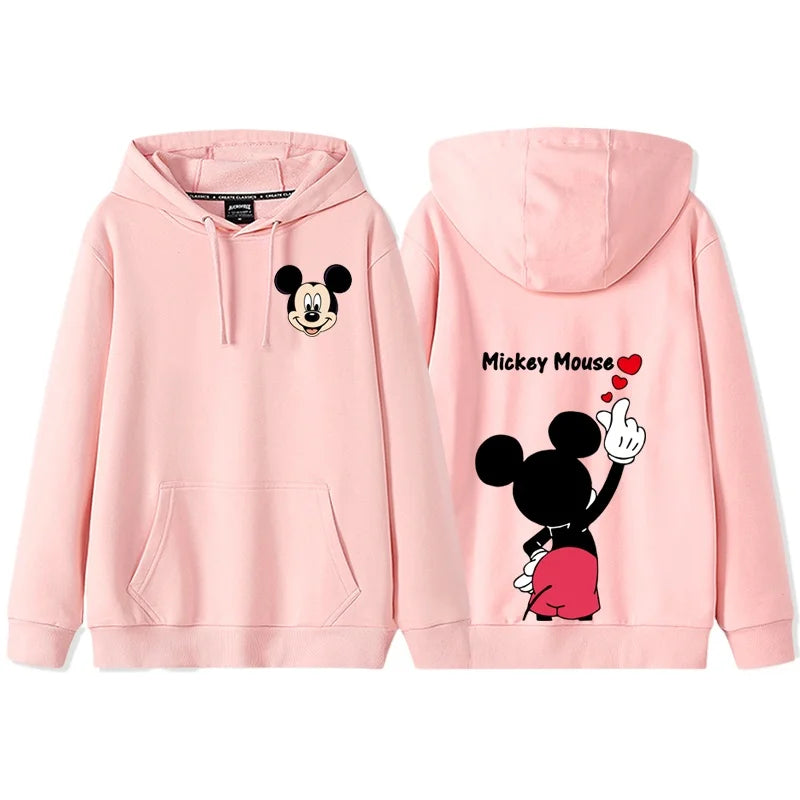 Autumn/Winter Cartoon Hoodie for Women