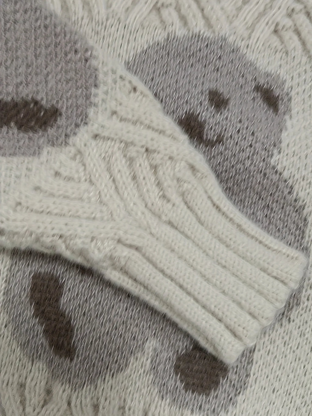 Girls' Sweaters New Style Fashionable Children's Autumn and Winter Knitwear Thickened Sweaters for Older Girls