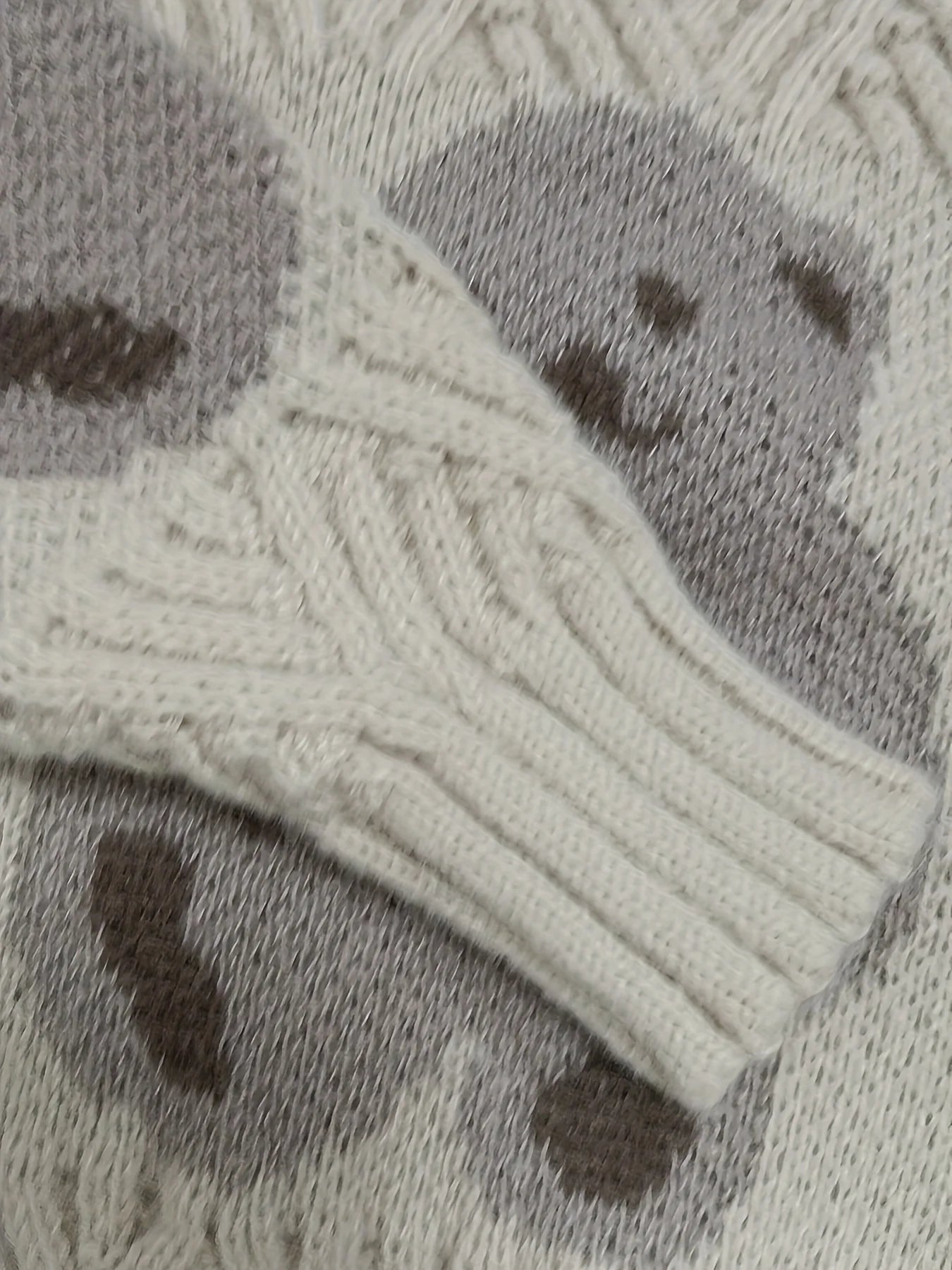 Girls' Sweaters New Style Fashionable Children's Autumn and Winter Knitwear Thickened Sweaters for Older Girls