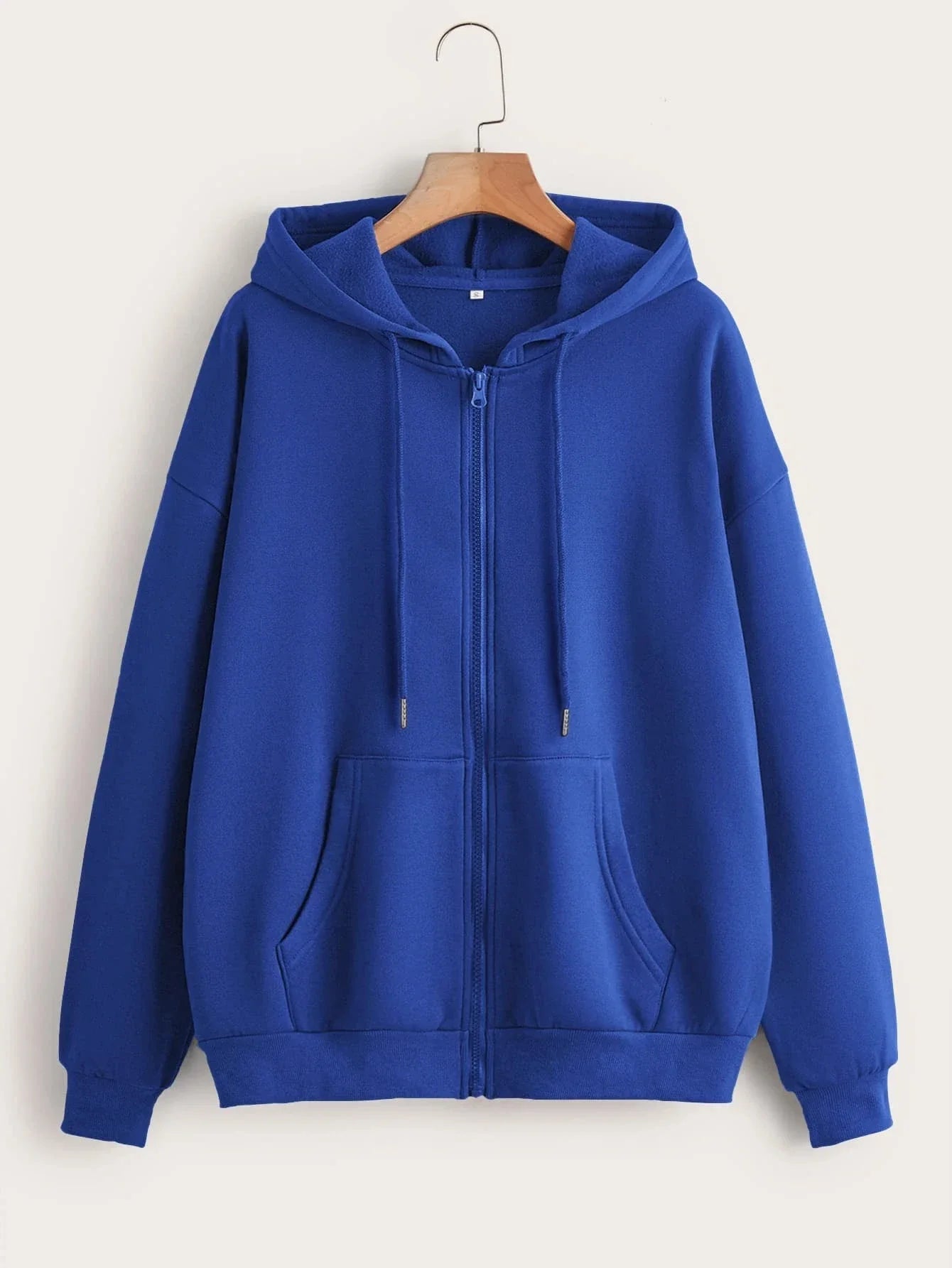 Women’s Fleece Zip-Up Hoodie