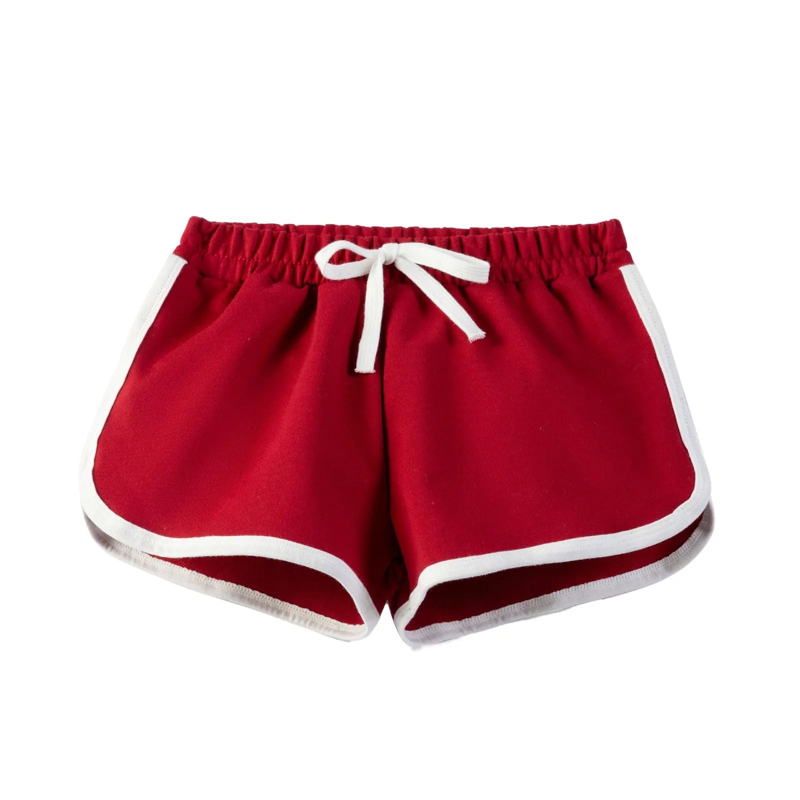 Girls' shorts Summer Loose Casual short pants Sports Hot Pants Candy Color Cotton Shorts Sleepwear boxer shorts pantalones corto