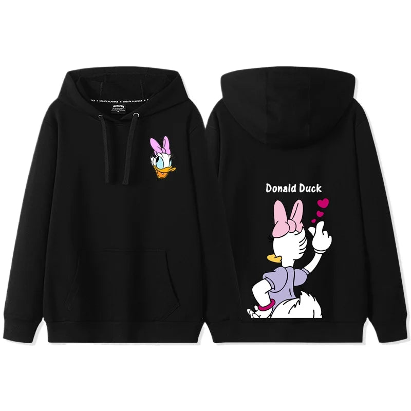 Autumn/Winter Cartoon Hoodie for Women