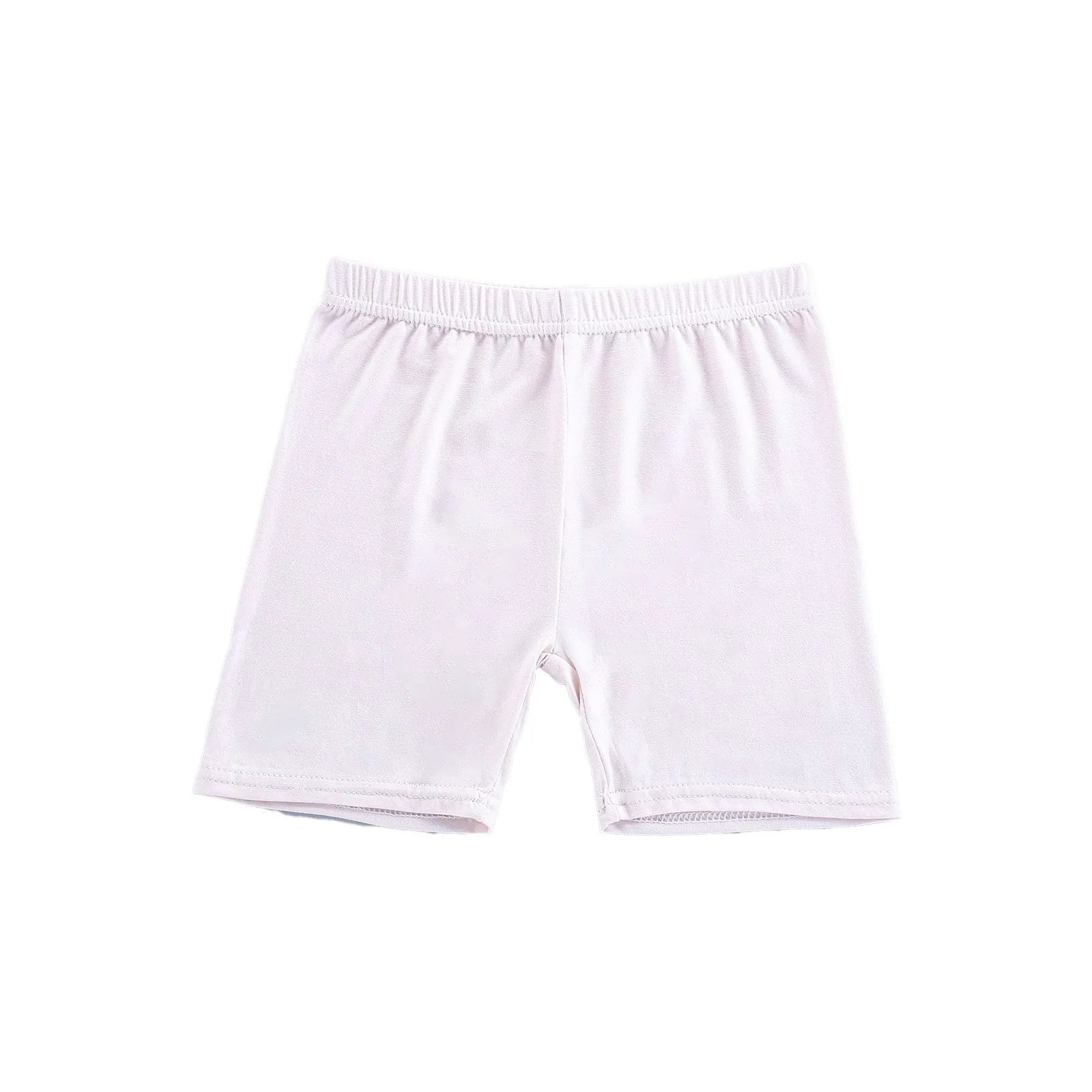 Girls Summer Safety Leggings Cycling Pants Children Anti-emptied Stretch Solid Color Mid-rise Yoga Dancing Shorts 1PC