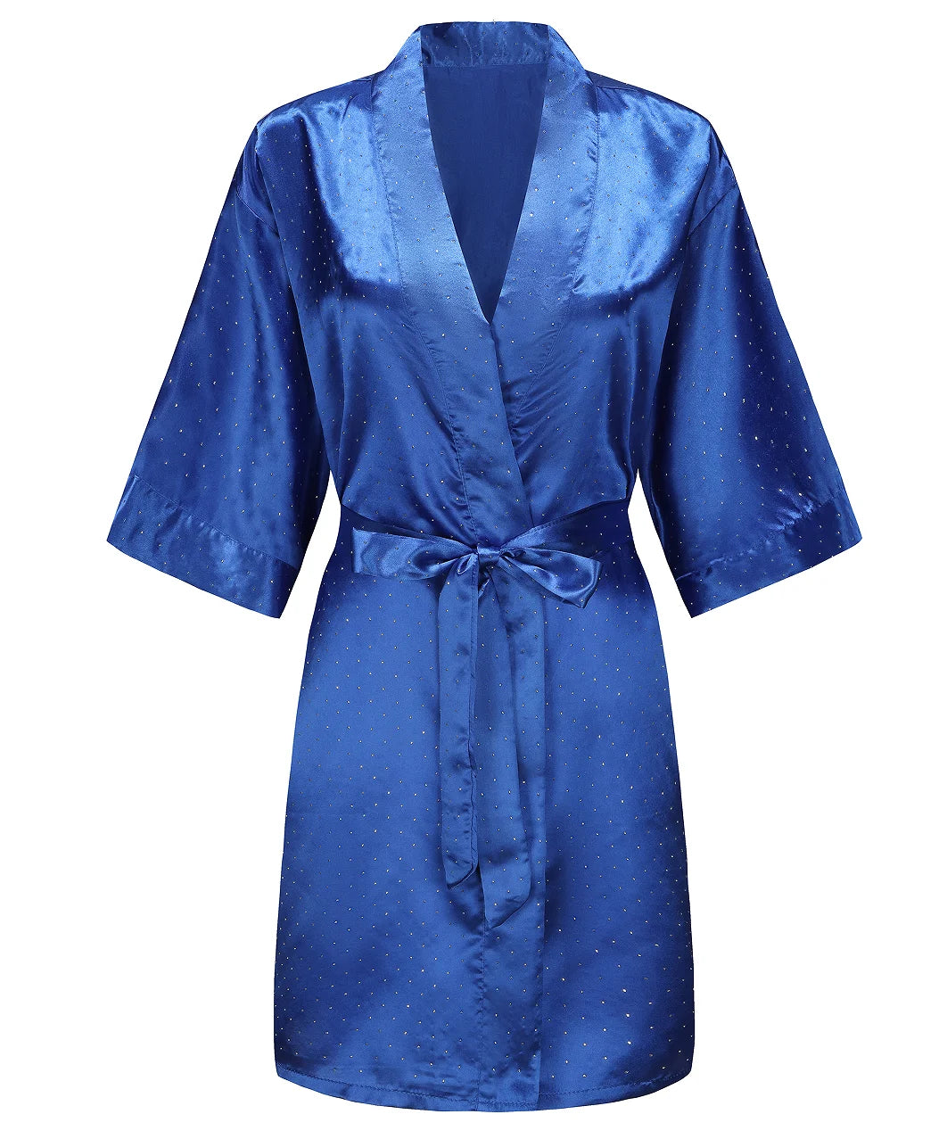 Luxury Bridal Short Robe Wedding Day Diamond Feather Dressing Gown Silk Satin Whi