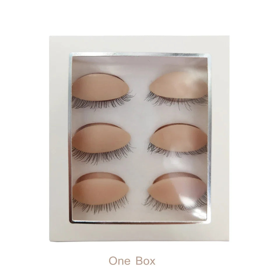 Lashprofessor Mannequin Head For Eyelash Extension With Practice Silicone Mannequin Head Lashes Extension Cosmetic Model Supplie