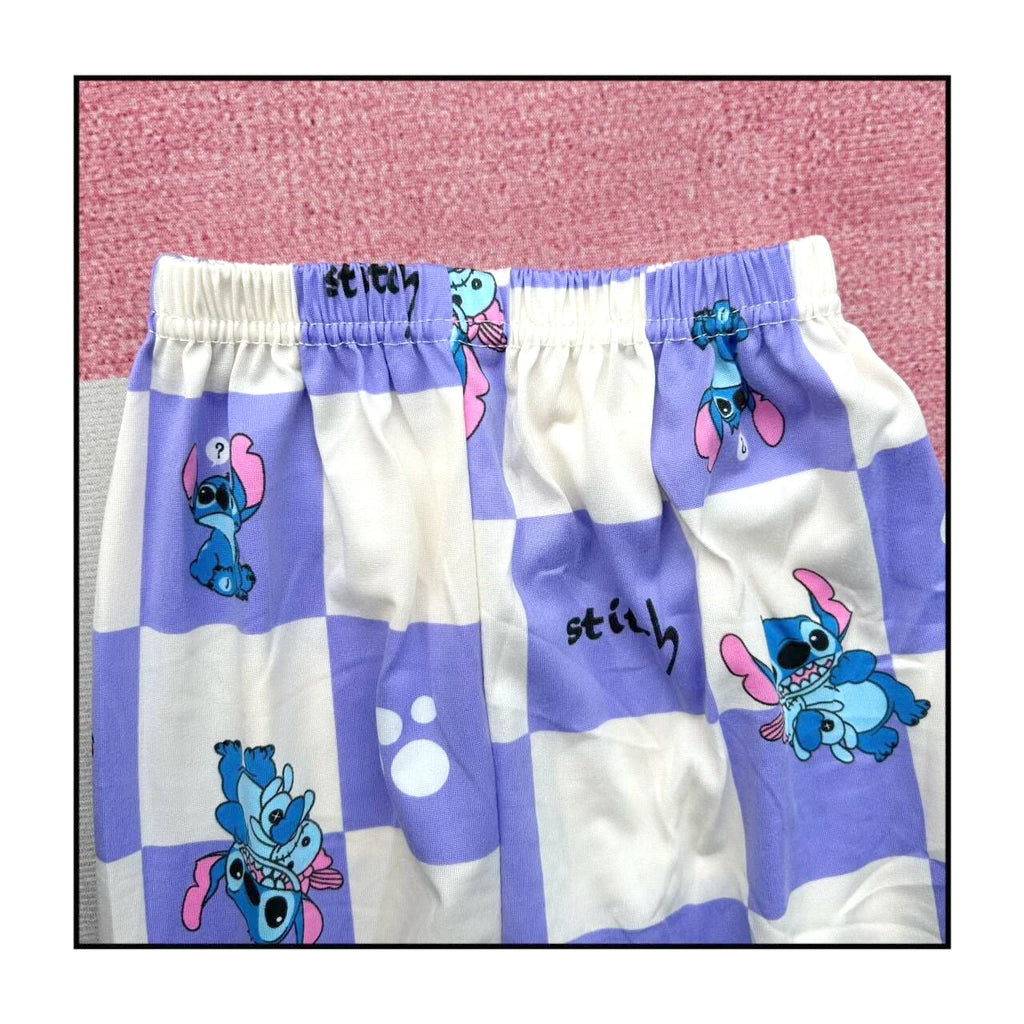 Kids Stitch Angel Pajama Set