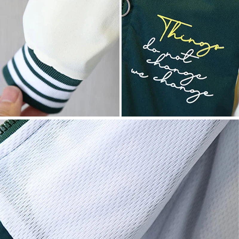 Baby Boys Spring Autumn Windbreaker