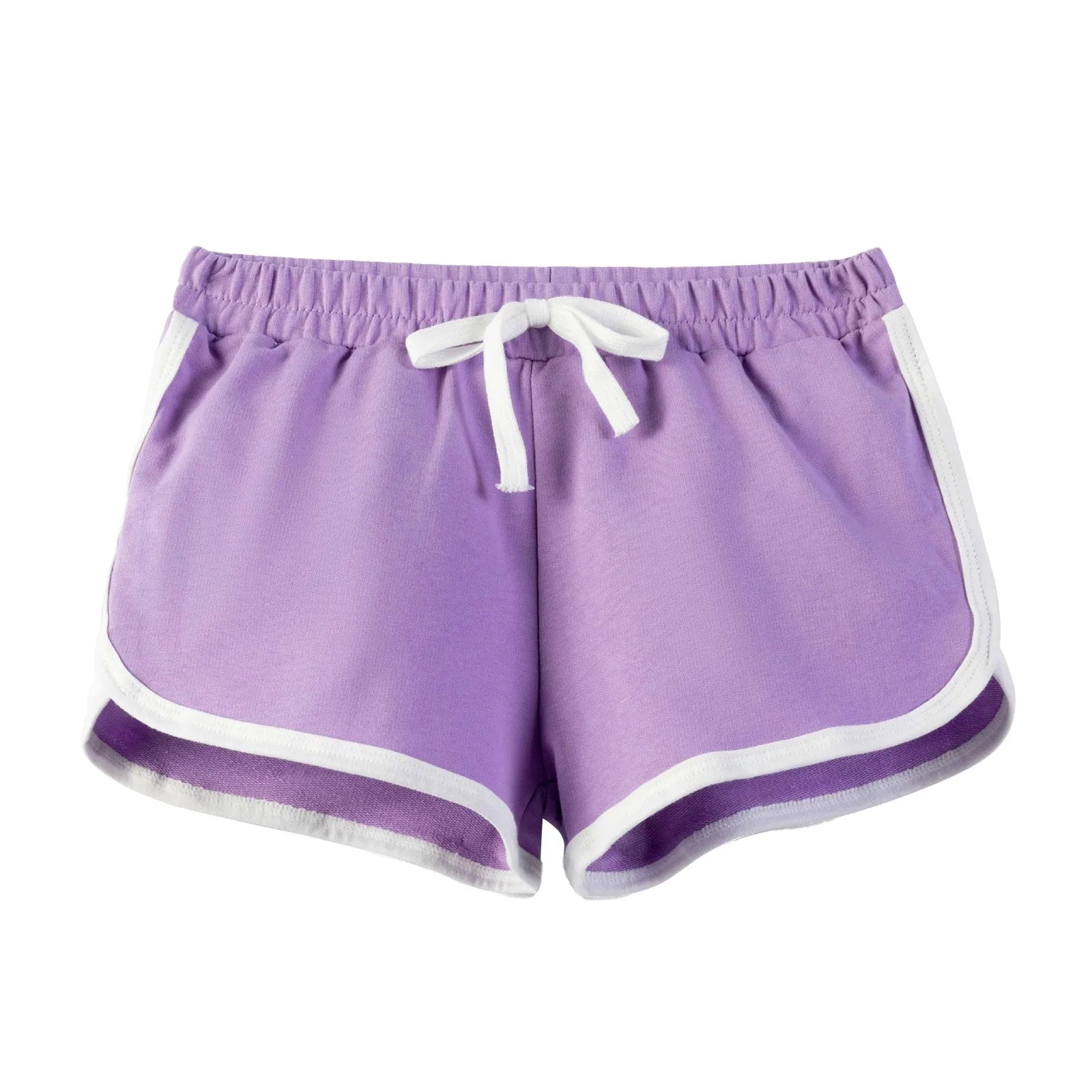Girls' shorts Summer Loose Casual short pants Sports Hot Pants Candy Color Cotton Shorts Sleepwear boxer shorts pantalones corto