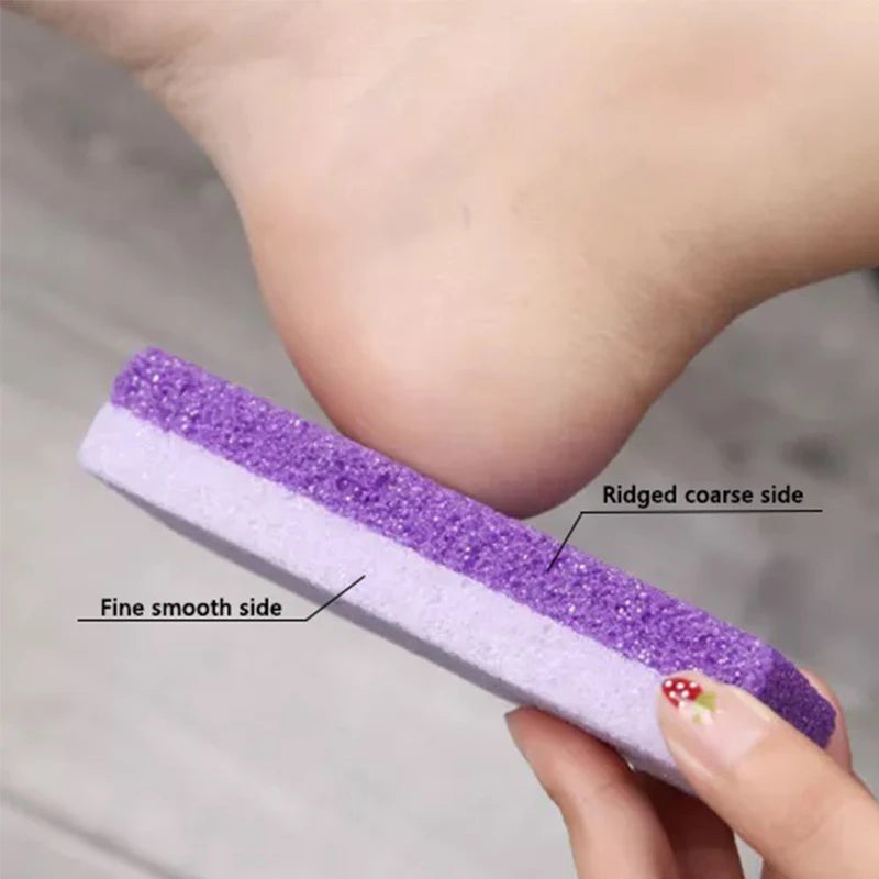 1-6PCS Foot Pumice Stones Dead Skin Remover Sponge Foot Heel Pedicure Exfoliator Tool for Foot Clean