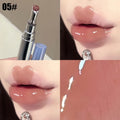 Mingli Lip Gloss, Long-Lasting Moisturizing Lip Gloss, Lip Care Cosmetics, Spring and Summer Atmosphere, Suitable for All Skin, Valentine's Day Gift, Birthday Gift Herorange