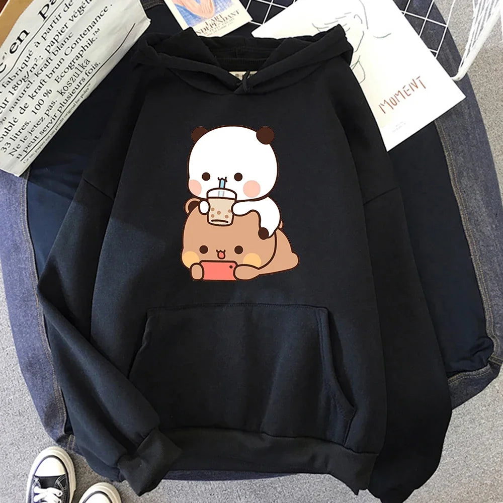 Women’s Kawaii Bubble Tea Hoodie