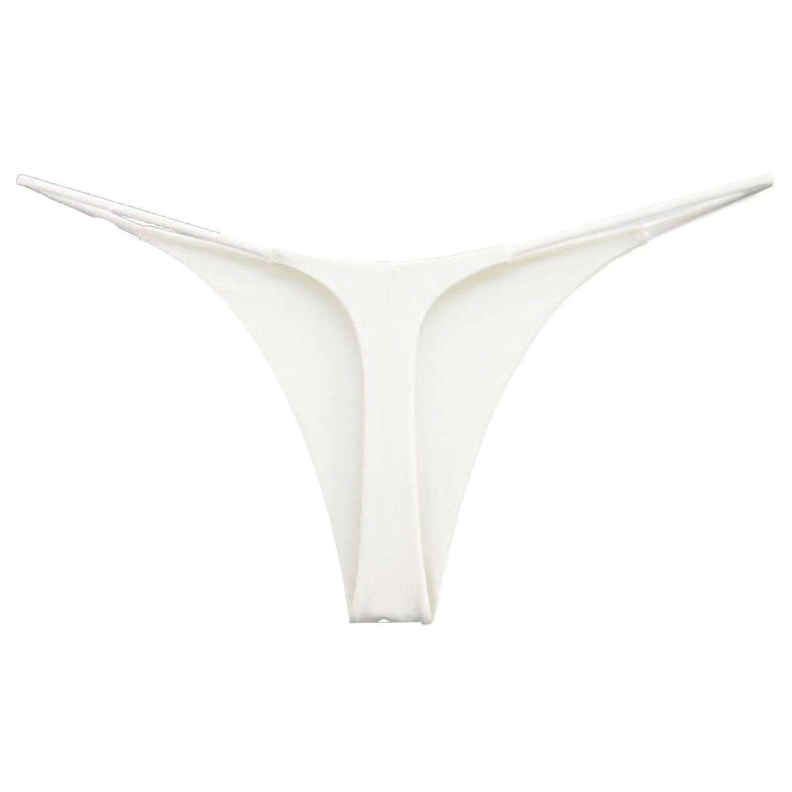 Womens Low Rise Thong Bikini Bottom Beach Sunbathing T-back Swim Wear