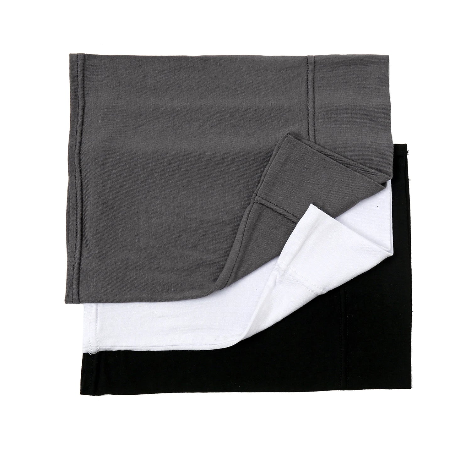 Cotton Modal Inner Hijab Undercap Muslim Turban Islam Underscarf Hijab Bonnet Soft Stretch HIjabs Tube Cap Turbante Mujer Hat