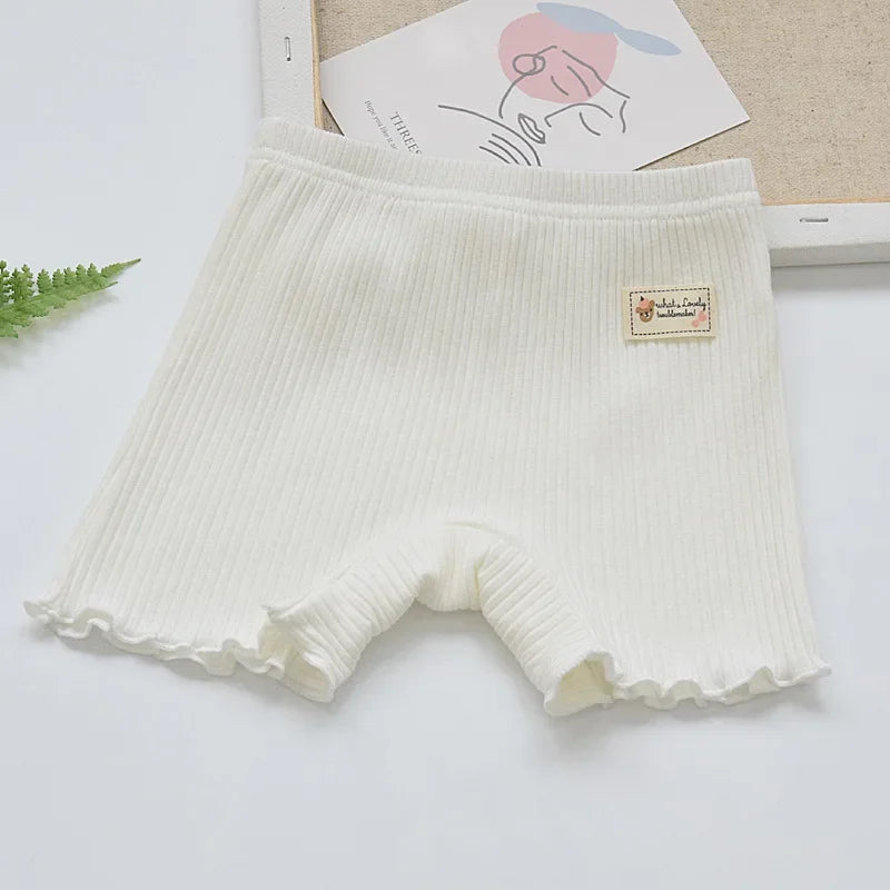 Hot Sweet Girls Short Safety Pants Top Quality Kids Pants Underwear Children Summer Cute Shorts Underpants for 3-11 Years Old