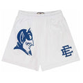 New Summer EE Eric Emanuel Basic Mesh Short Classic Floral Printed Gym Shorts Men's Gym Basketball Sports Casual Shorts Men