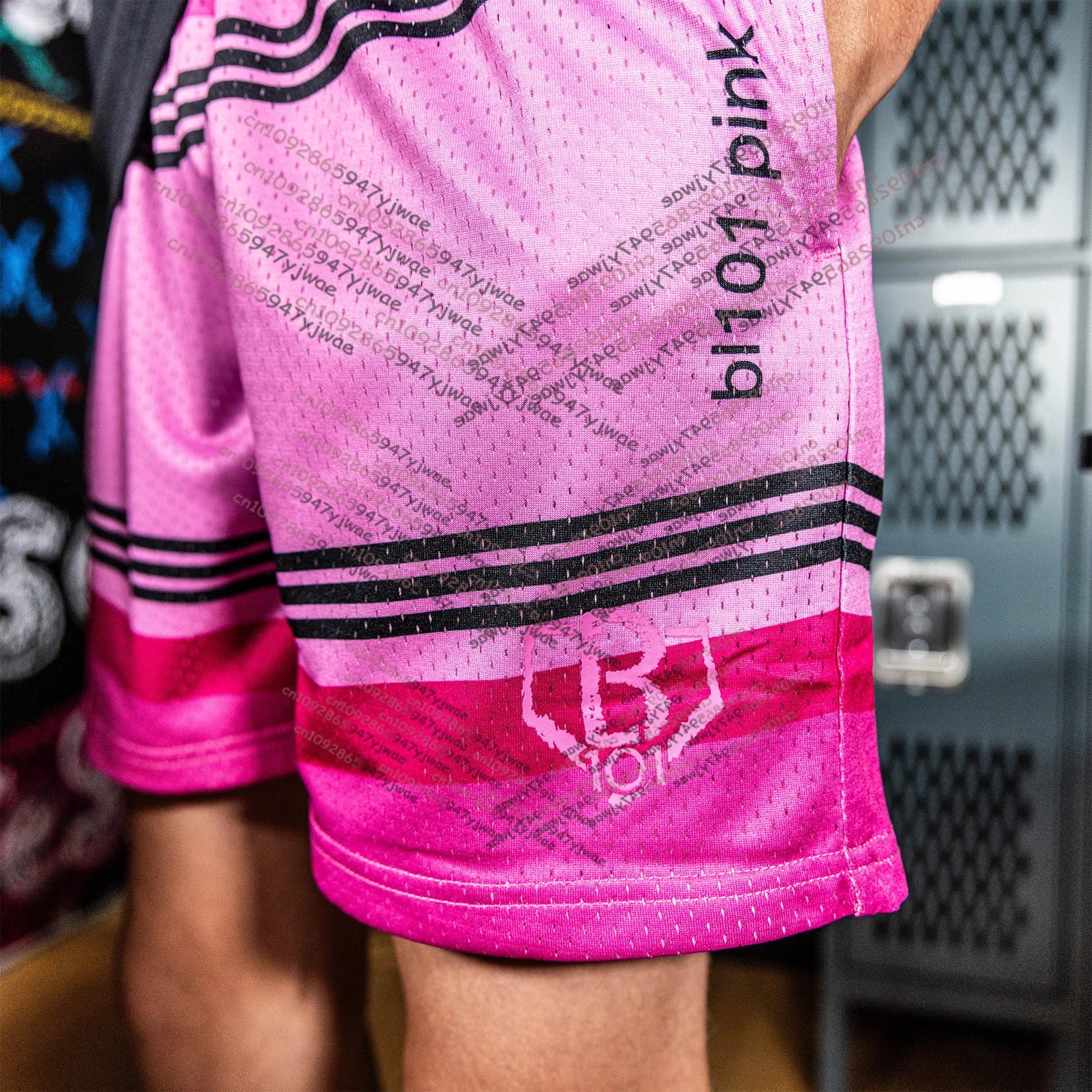 25 New Summer Hot Men Women Kids Fashion Casual Sweatpants Gyms Loose Shorts Crayon Candy Gradient BASEBALL LIFESTVLE 101 Shorts