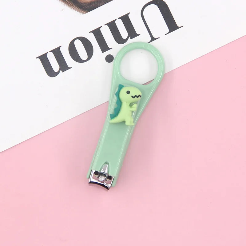 Kawalli Frog Nail Clippers Cutter Nail Trimmer Colorful Kid Nail Scissor Clippers Pedicure Toe Nail Scissor Manicure Beauty Tool