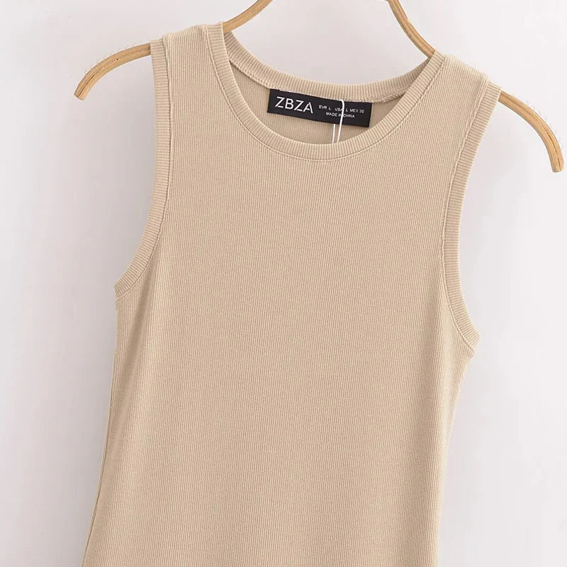 Spring Sleeveless Elegant Party Dress