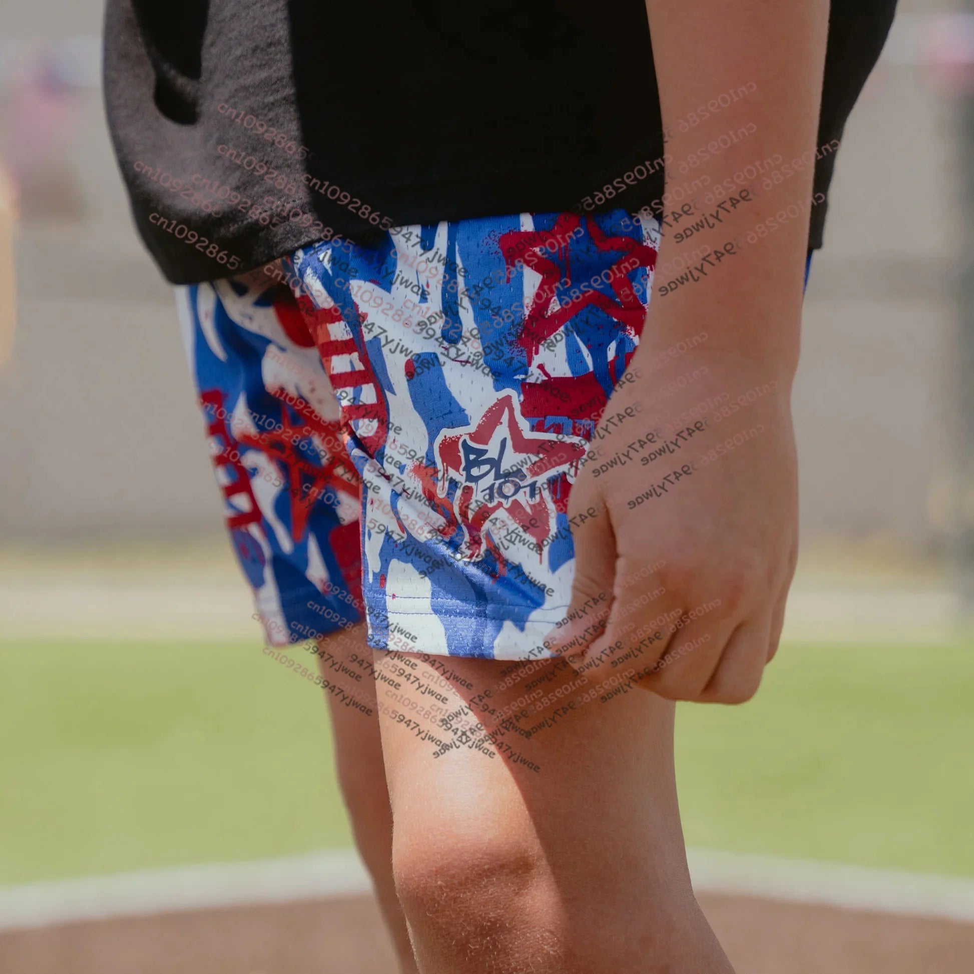 25 New Men's/Kids Shorts Chalkboard/Graffiti Stars/Composition Youth Shorts Baseball Lifestyle 101 Fashion Casual Sweatpants GYM