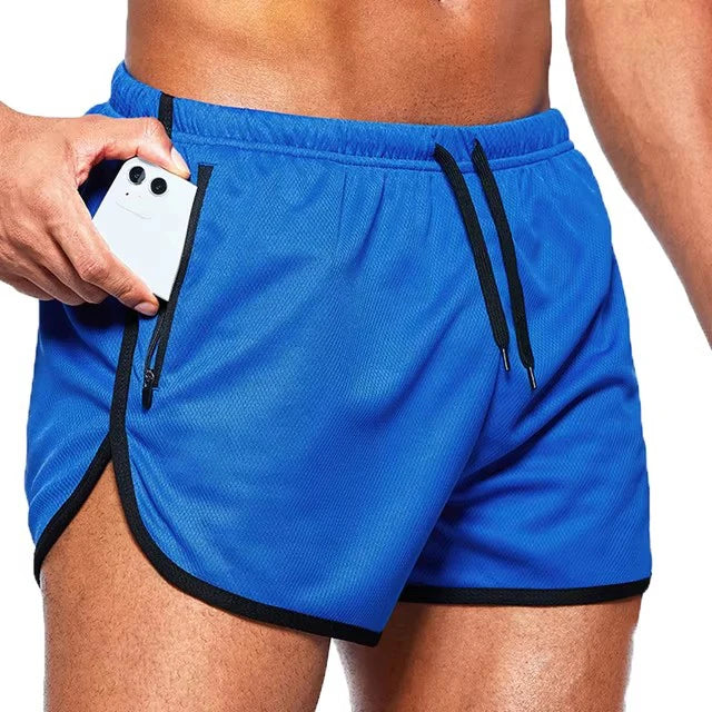 Summer Men's Casual Shorts Sportswear Quick Dry Track Joggers Short Pants Brand Gyms Homme Clothing Board Beach Shorts Men