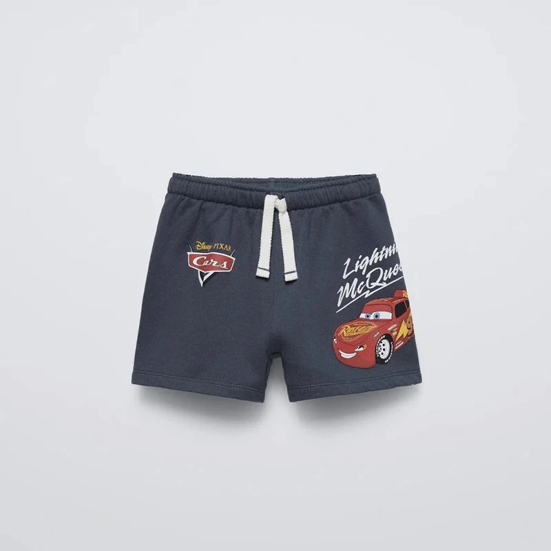 New Summer Boys' Shorts Children's Beach Shorts Casual Stretch Waist Children's Shorts Sportswear Children's Sports Pants