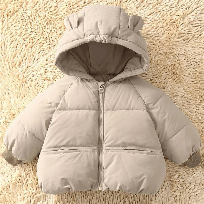 Kids Thick Down Winter Jacket