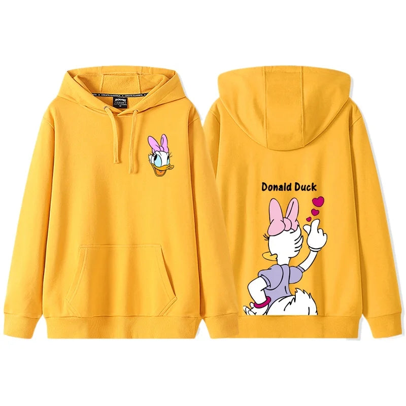 Autumn/Winter Cartoon Hoodie for Women