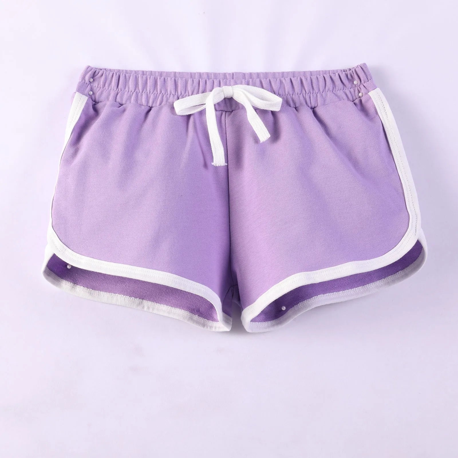 Girls' shorts Summer Loose Casual short pants Sports Hot Pants Candy Color Cotton Shorts Sleepwear boxer shorts pantalones corto