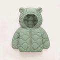 Kids Lightweight Down Cotton Jacket