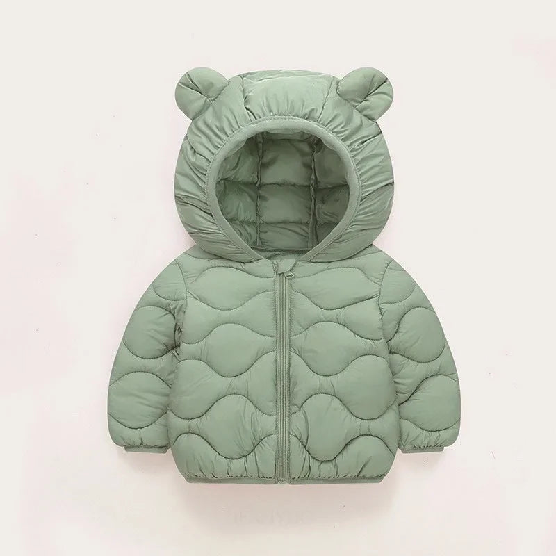 Kids Lightweight Down Cotton Jacket