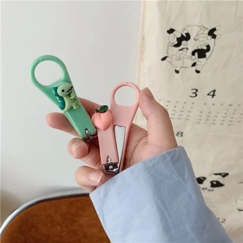 Kawalli Frog Nail Clippers Cutter Nail Trimmer Colorful Kid Nail Scissor Clippers Pedicure Toe Nail Scissor Manicure Beauty Tool