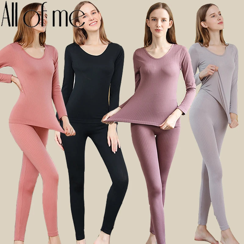 Women’s Thermal Shaping Underwear Set